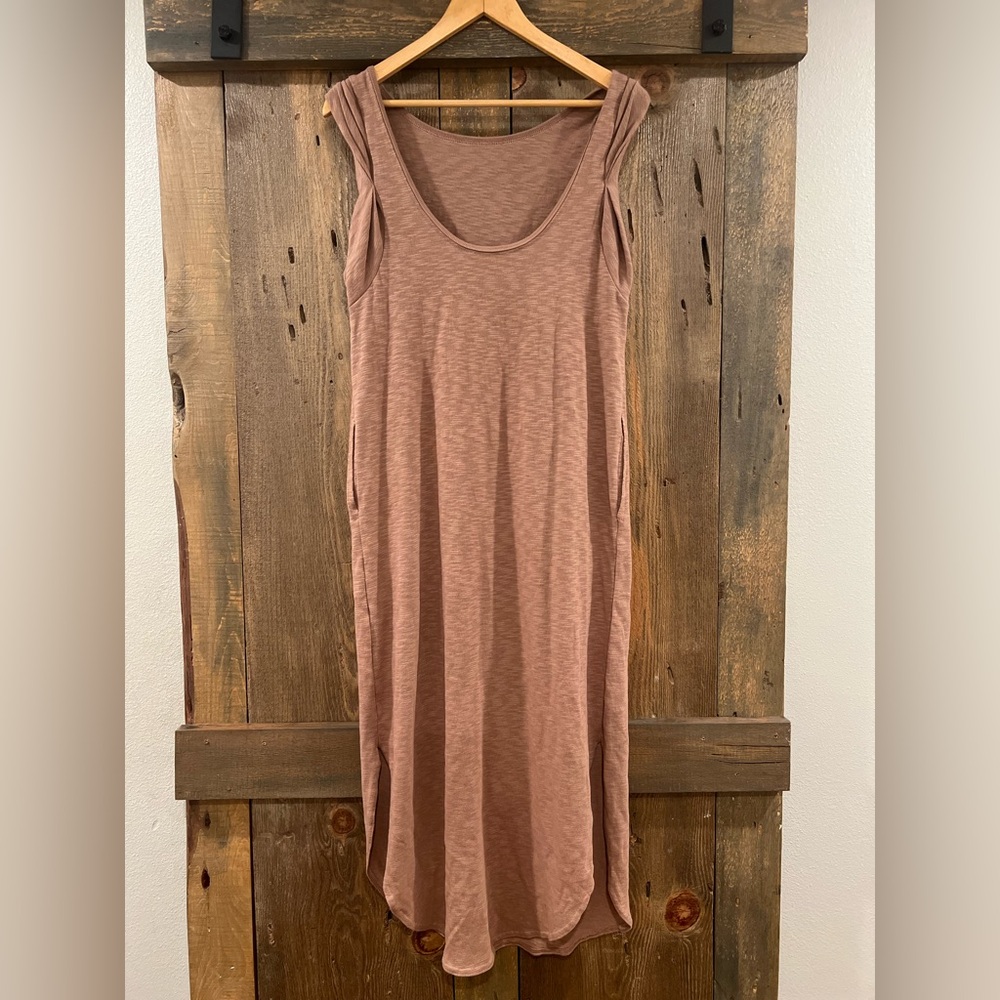 Free People FP Beach Twist Sleeve Maxi Dress Womens Size XS - Picture 5 of 7